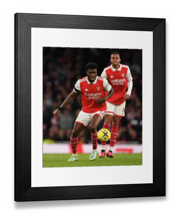 Framed Print : Thomas Partey in Action: Arsenal vs. Brentford, Premier League 2022-23 Framed Print : Thomas Partey in Action: Arsenal vs. Brentford, Premier League 2022-23