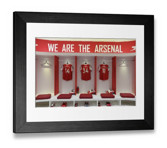 Framed Print : Arsenal FC: Pre-Match Routine - Nketiah, Xhaka, Martinelli Gear Up Framed Print : Arsenal FC: Pre-Match Routine - Nketiah, Xhaka, Martinelli Gear Up