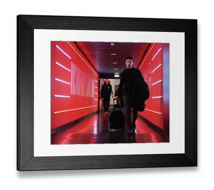 Framed Print : Arsenal Manager Mikel Arteta Arrives at Emirates Stadium Ahead of Arsenal vs. Brentford Premier League Clash, London 2023 Framed Print : Arsenal Manager Mikel Arteta Arrives at Emirates Stadium Ahead of Arsenal vs. Brentford Premier League Clash, London 2023