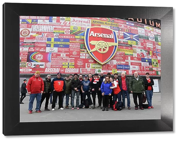 Arsenal Supporters Unite: Arsenal FC vs. Brentford FC, Premier League, Emirates Stadium, London, 2023