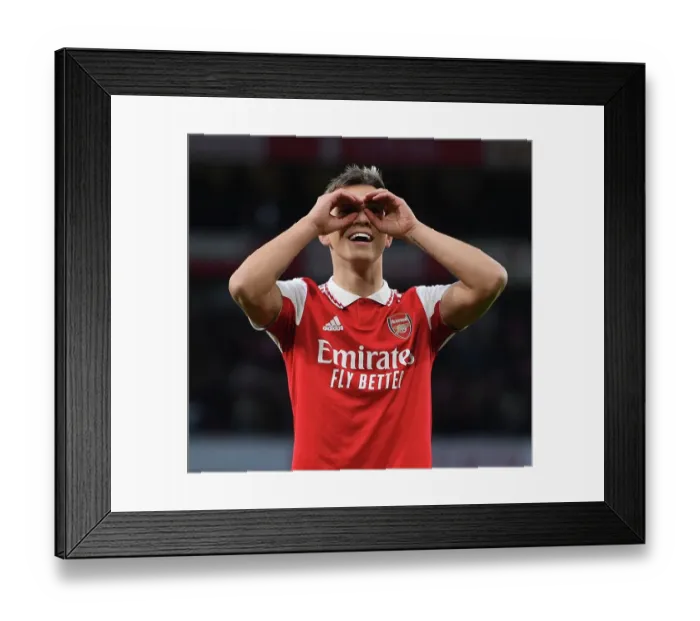 Framed Print : Trossard Stunner: Dramatic 1-1 Draw for Arsenal against Brentford, Premier League 2022-23 Framed Print : Trossard Stunner: Dramatic 1-1 Draw for Arsenal against Brentford, Premier League 2022-23