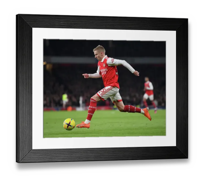 Framed Print : Zinchenko in Action: Arsenal vs Manchester City, Premier League 2022-23 Framed Print : Zinchenko in Action: Arsenal vs Manchester City, Premier League 2022-23