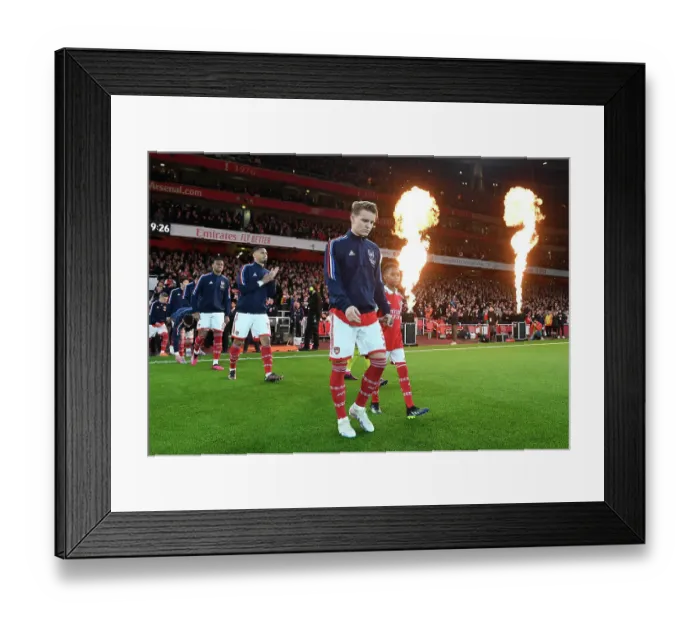 Framed Print : Martin Odegaard Leads Arsenal Against Manchester City in Premier League 2022-23: Arsenal vs Manchester City Showdown Framed Print : Martin Odegaard Leads Arsenal Against Manchester City in Premier League 2022-23: Arsenal vs Manchester City Showdown