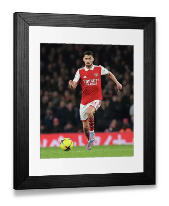 Framed Print : Jorginho's Battle: Arsenal vs. Manchester City - Premier League Showdown