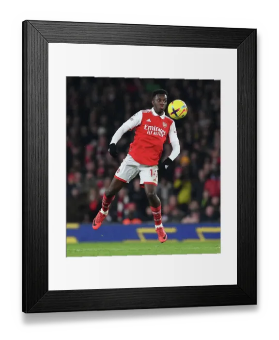 Framed Print : Arsenal's Eddie Nketiah Faces Off Against Manchester City in Premier League Showdown (2022-23) Framed Print : Arsenal's Eddie Nketiah Faces Off Against Manchester City in Premier League Showdown (2022-23)