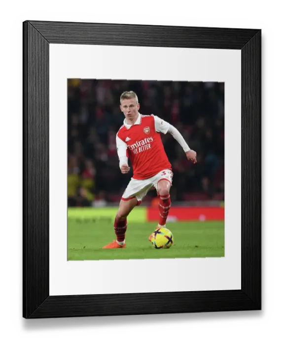 Framed Print : Zinchenko in Action: Arsenal vs. Manchester City, Premier League 2022-23 Framed Print : Zinchenko in Action: Arsenal vs. Manchester City, Premier League 2022-23