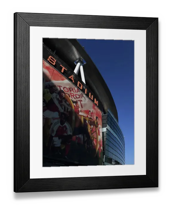 Framed Print : Arsenal vs Manchester City: Premier League Showdown at Emirates Stadium Framed Print : Arsenal vs Manchester City: Premier League Showdown at Emirates Stadium