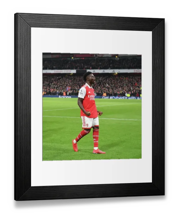 Framed Print : Saka Scores the Winner: Arsenal FC vs Manchester City, Premier League 2022-23 Framed Print : Saka Scores the Winner: Arsenal FC vs Manchester City, Premier League 2022-23