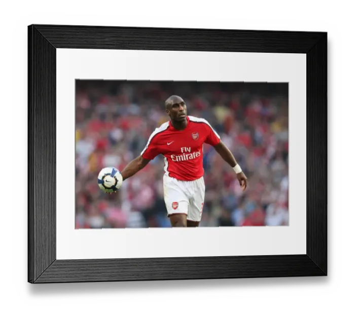 Framed Print : Sol Campbell's Defiant Stand: Arsenal vs Manchester City 0-0, Barclays Premier League, Emirates Stadium, 2010 Framed Print : Sol Campbell's Defiant Stand: Arsenal vs Manchester City 0-0, Barclays Premier League, Emirates Stadium, 2010
