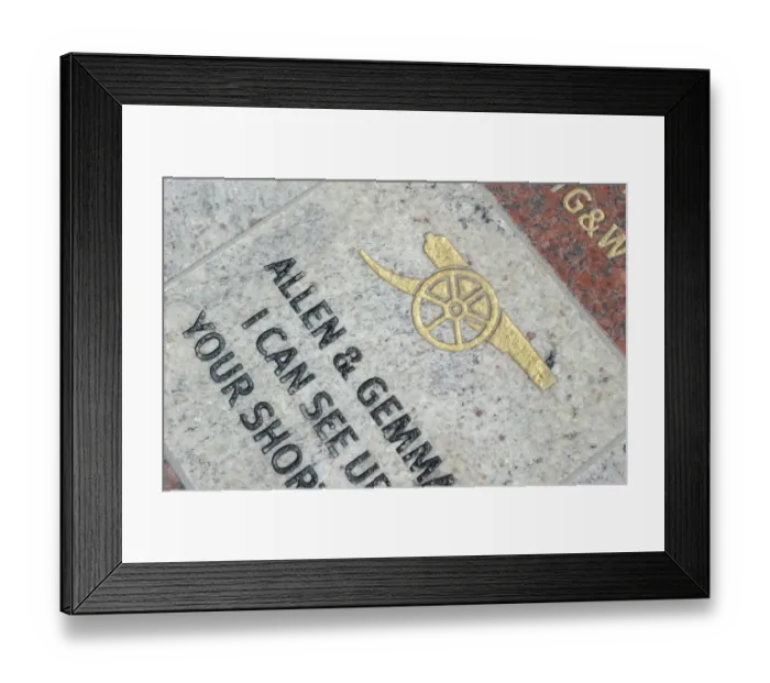 Framed Print : Arsenal at Emirates: A Battle Unwon - Arsenal 0:0 Manchester City, Premier League Framed Print : Arsenal at Emirates: A Battle Unwon - Arsenal 0:0 Manchester City, Premier League