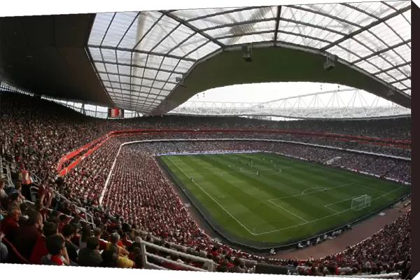 Emirates Stadium. Arsenal 0: 0 Manchester City. Barclays Premier League