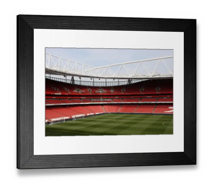Framed Print : Arsenal vs Manchester City 0-0: Barclays Premier League Showdown at Emirates Stadium, April 2010