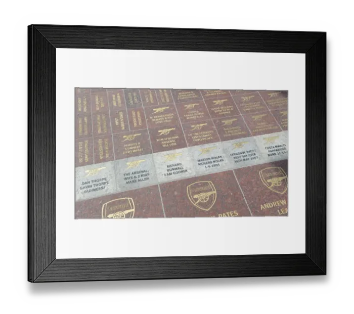 Framed Print : A Battle Unwon: Arsenal vs. Manchester City's Scoreless Stalemate (2009-10) at the Emirates Framed Print : A Battle Unwon: Arsenal vs. Manchester City's Scoreless Stalemate (2009-10) at the Emirates