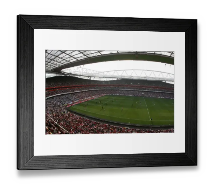 Framed Print : 0-0 Stalemate: Arsenal vs Manchester City, Barclays Premier League (2010) - Emirates Stadium Framed Print : 0-0 Stalemate: Arsenal vs Manchester City, Barclays Premier League (2010) - Emirates Stadium