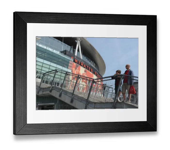 Framed Print : Arsenal vs Manchester City 0-0: FA Premier League Rivalry at Emirates Stadium Framed Print : Arsenal vs Manchester City 0-0: FA Premier League Rivalry at Emirates Stadium
