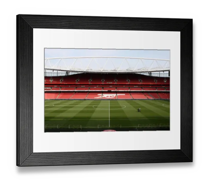 Framed Print : 0-0 Stalemate: Arsenal vs Manchester City, Barclays Premier League (April 24, 2010) - Emirates Stadium