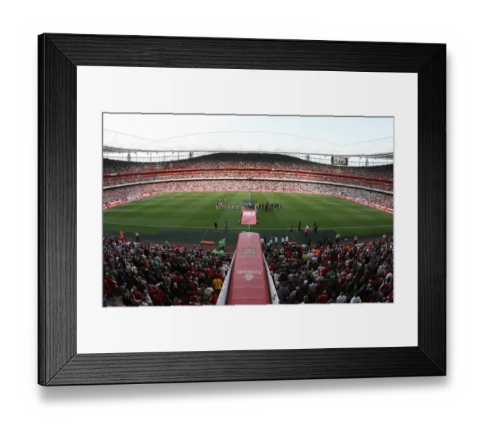 Framed Print : 0-0 Showdown: Arsenal vs Manchester City (April 24, 2010) - Emirates Stadium Framed Print : 0-0 Showdown: Arsenal vs Manchester City (April 24, 2010) - Emirates Stadium