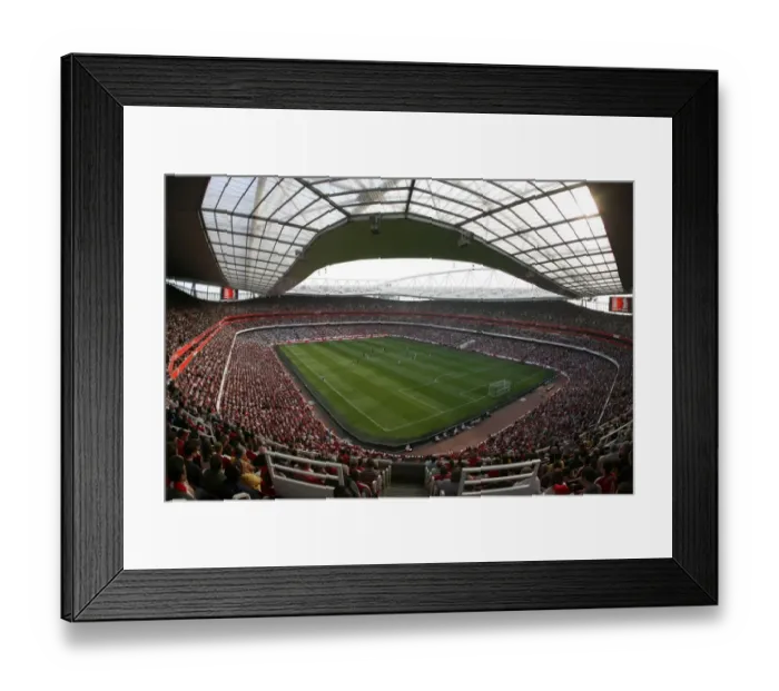 Framed Print : 0-0 Stalemate: Arsenal vs Manchester City, Barclays Premier League (April 24, 2010), Emirages Stadium