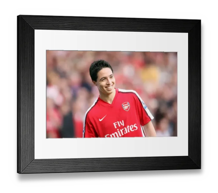 Framed Print : Samir Nasri (Arsenal). Arsenal 0: 0 Manchester City. Barclays Premier League Framed Print : Samir Nasri (Arsenal). Arsenal 0: 0 Manchester City. Barclays Premier League