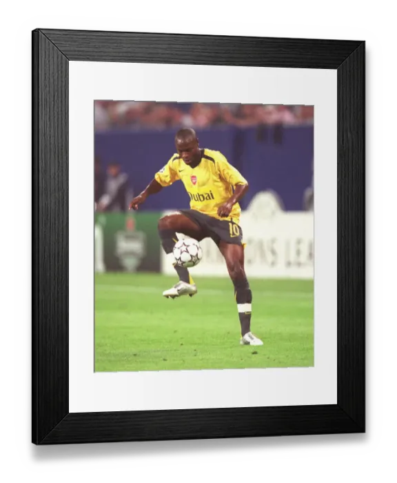 Framed Print : William Gallas (Arsenal) Framed Print : William Gallas (Arsenal)