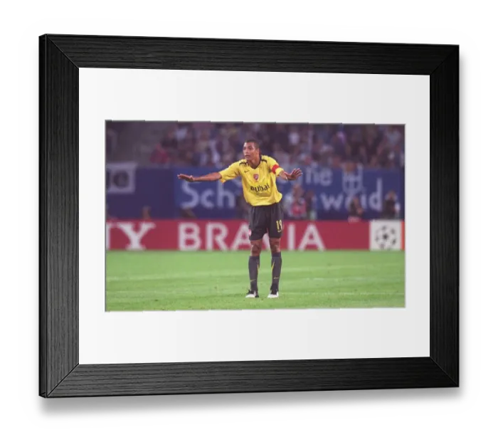 Framed Print : Gilberto (Arsenal) Framed Print : Gilberto (Arsenal)