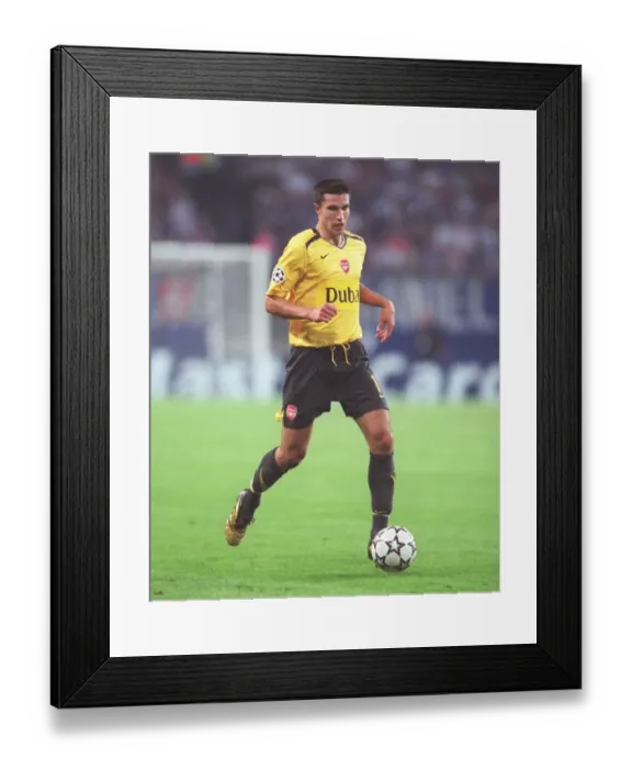 Framed Print : Robin van Persie (Arsenal) Framed Print : Robin van Persie (Arsenal)