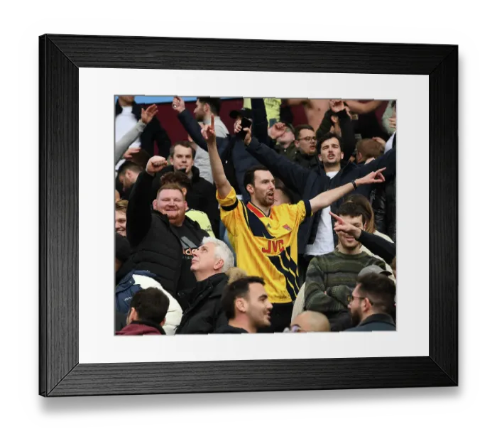 Framed Print : Arsenal's Premier League Victory: Triumphant Celebrations against Aston Villa (2023) Framed Print : Arsenal's Premier League Victory: Triumphant Celebrations against Aston Villa (2023)