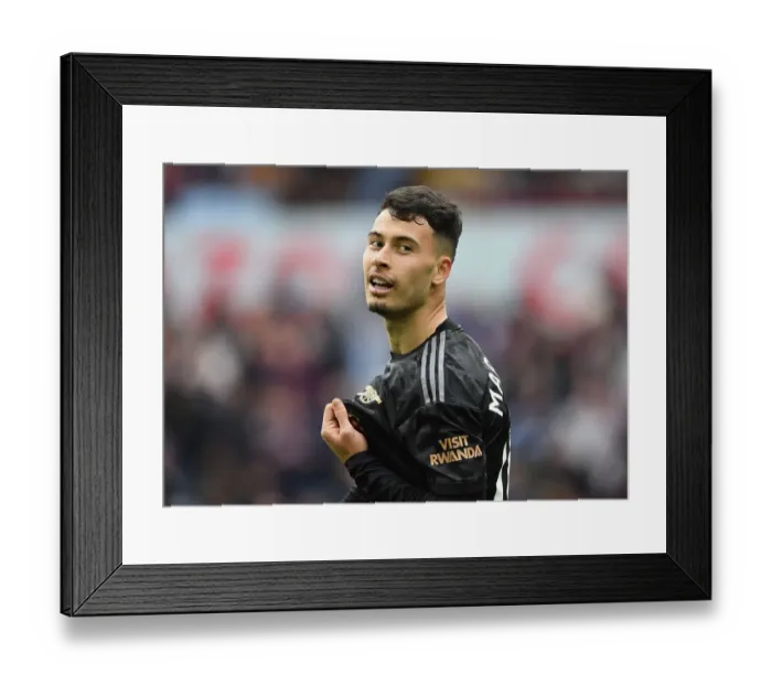 Framed Print : Gabriel Martinelli's Brace: Arsenal Crush Aston Villa 4-0 in Premier League Framed Print : Gabriel Martinelli's Brace: Arsenal Crush Aston Villa 4-0 in Premier League