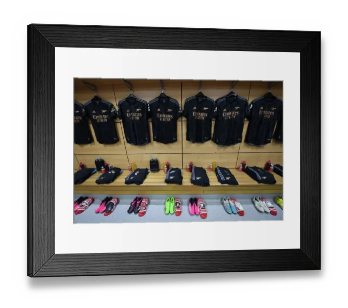 Framed Print : Arsenal's United Pre-Match Huddle: Team Spirit Before the Battle at Villa Park, Premier League 2022-23 Framed Print : Arsenal's United Pre-Match Huddle: Team Spirit Before the Battle at Villa Park, Premier League 2022-23