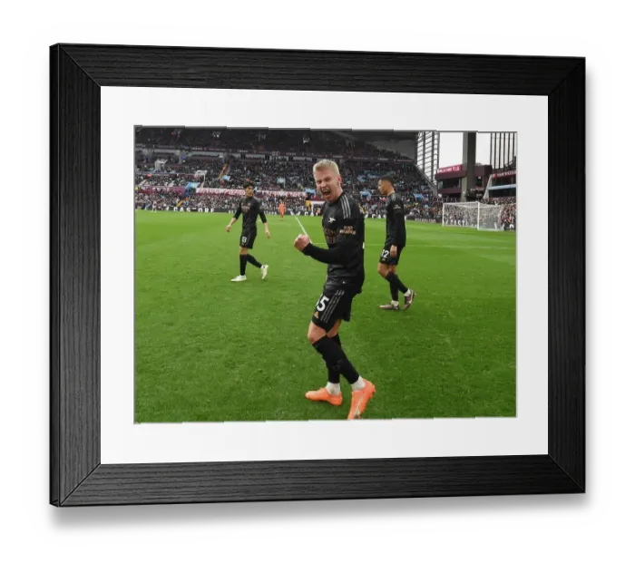 Framed Print : Zinchenko's Own Goal: The Game-Changing Moment in Arsenal's Victory over Aston Villa (2022-23) Framed Print : Zinchenko's Own Goal: The Game-Changing Moment in Arsenal's Victory over Aston Villa (2022-23)