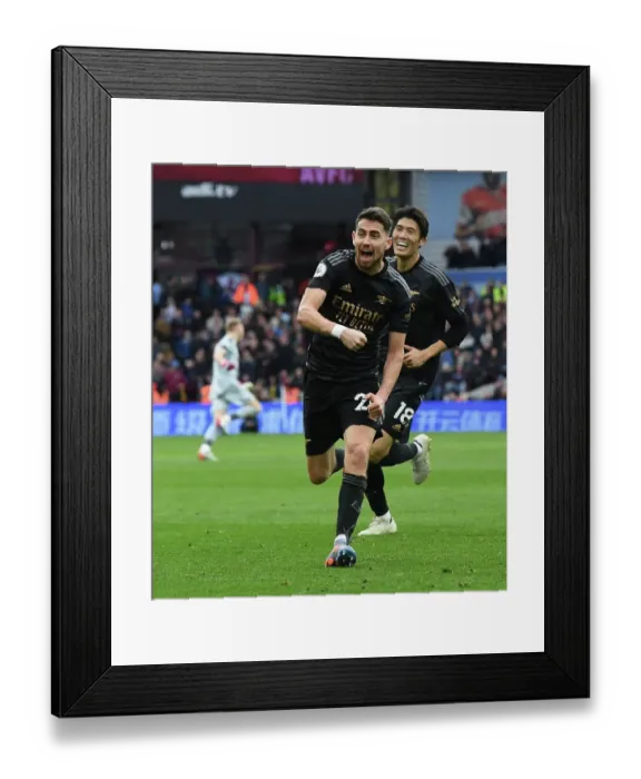 Framed Print : Arsenal's Triumphant Own Goal: Aston Villa's Emi Martinez Scores for the Gunners (2022-23)