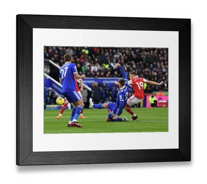 Framed Print : Leicester City v Arsenal FC - Premier League Framed Print : Leicester City v Arsenal FC - Premier League