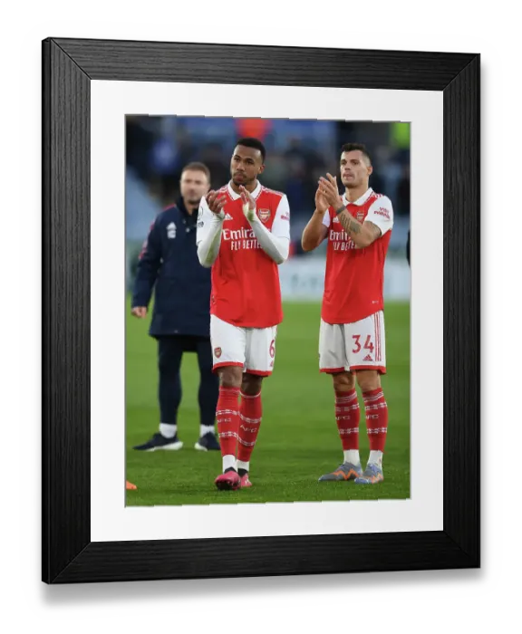 Framed Print : Gabriel Magalhaes Reacts After Arsenal's Loss at Leicester City - Premier League 2022-23 Framed Print : Gabriel Magalhaes Reacts After Arsenal's Loss at Leicester City - Premier League 2022-23