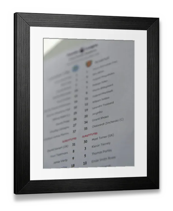 Framed Print : Arsenal's Oleksandr Zinchenko Named Captain Against Leicester City in Premier League Framed Print : Arsenal's Oleksandr Zinchenko Named Captain Against Leicester City in Premier League