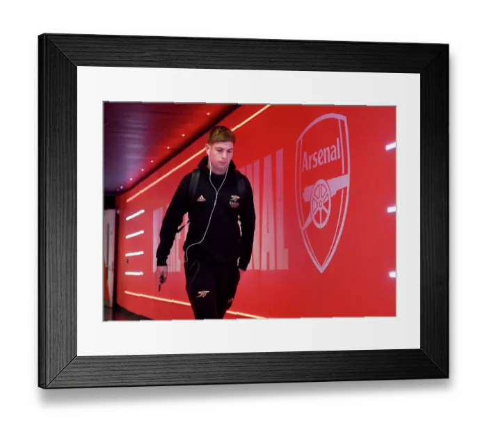 Framed Print : Arsenal FC v Everton FC - Premier League Framed Print : Arsenal FC v Everton FC - Premier League