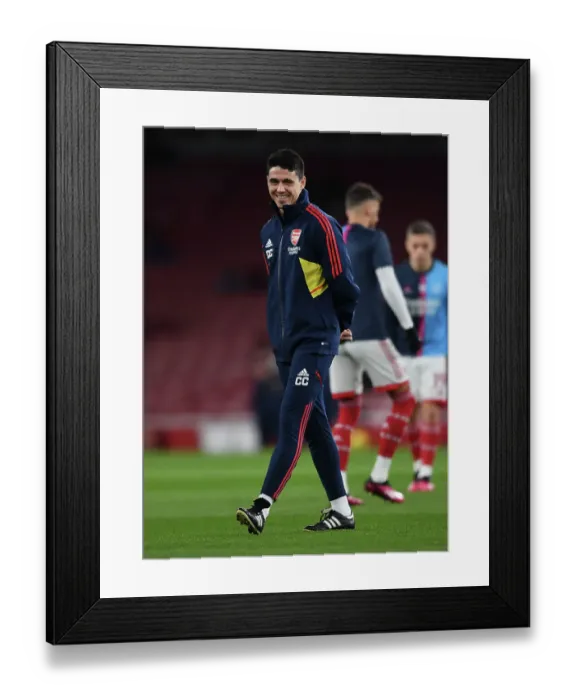 Framed Print : Arsenal vs. Everton: Premier League Clash at Emirates Stadium (2023) Framed Print : Arsenal vs. Everton: Premier League Clash at Emirates Stadium (2023)