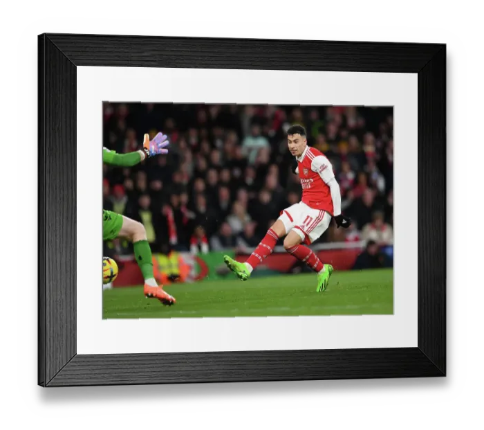 Framed Print : Arsenal vs. Everton: Premier League Clash at Emirates Stadium (2023) Framed Print : Arsenal vs. Everton: Premier League Clash at Emirates Stadium (2023)