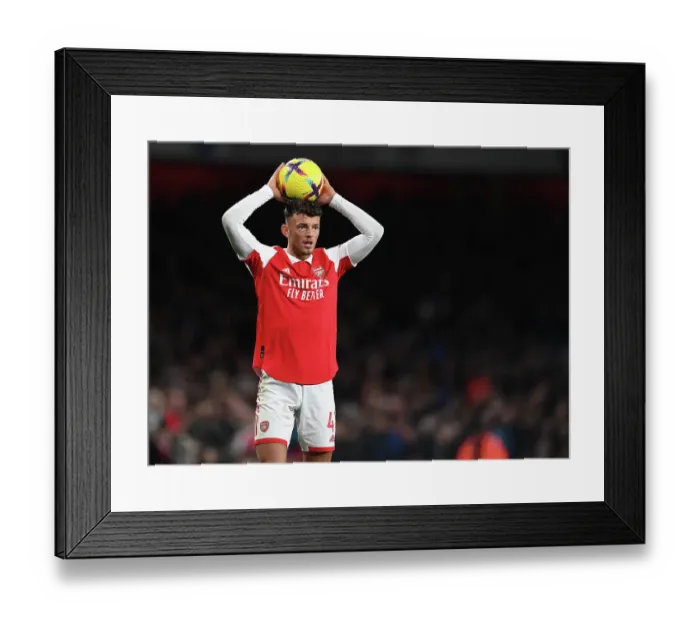 Framed Print : Arsenal vs. Everton: Premier League Clash at Emirates Stadium (2023) Framed Print : Arsenal vs. Everton: Premier League Clash at Emirates Stadium (2023)
