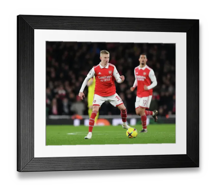Framed Print : Arsenal vs. Everton: Premier League Clash at Emirates Stadium (2023) Framed Print : Arsenal vs. Everton: Premier League Clash at Emirates Stadium (2023)