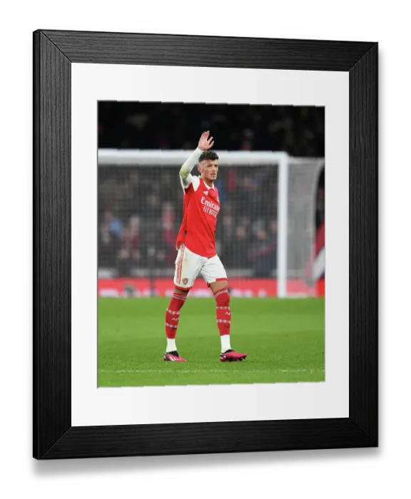 Framed Print : Arsenal vs Everton: Premier League Clash at Emirates Stadium (2023) Framed Print : Arsenal vs Everton: Premier League Clash at Emirates Stadium (2023)