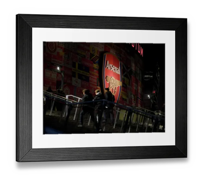 Framed Print : Arsenal vs. Everton: Premier League Clash at Emirates Stadium (2023) Framed Print : Arsenal vs. Everton: Premier League Clash at Emirates Stadium (2023)