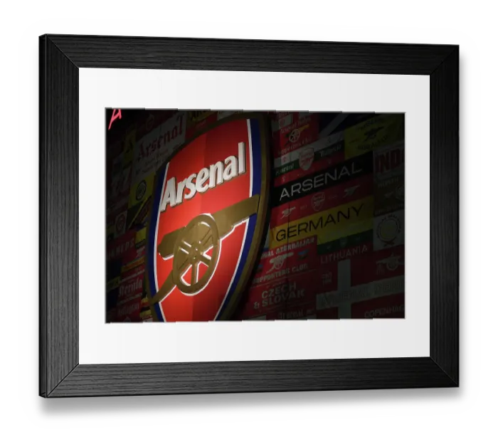 Framed Print : Arsenal vs. Everton: Premier League Clash at Emirates Stadium (2023) Framed Print : Arsenal vs. Everton: Premier League Clash at Emirates Stadium (2023)