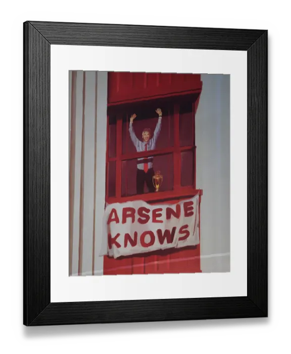 Framed Print : Arsenal vs. Everton: Premier League Clash at Emirates Stadium (March 2023)
