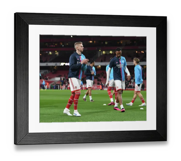 Framed Print : Arsenal vs. Everton: Premier League Clash at Emirates Stadium (2023) Framed Print : Arsenal vs. Everton: Premier League Clash at Emirates Stadium (2023)