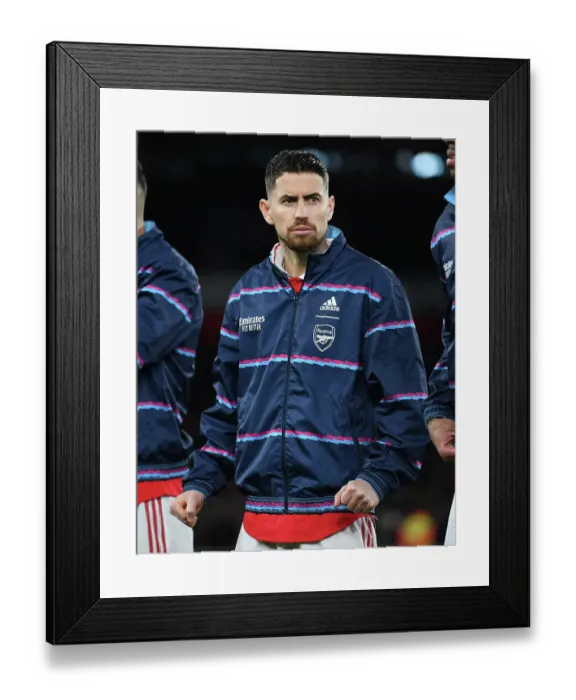Framed Print : Arsenal vs. Everton: Premier League Clash at Emirates Stadium (2023)