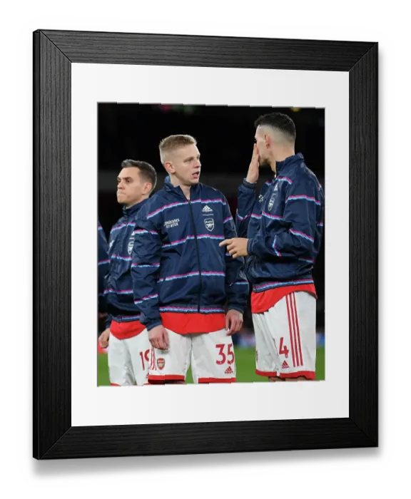 Framed Print : Arsenal vs. Everton: Premier League Clash at Emirates Stadium (2023) Framed Print : Arsenal vs. Everton: Premier League Clash at Emirates Stadium (2023)