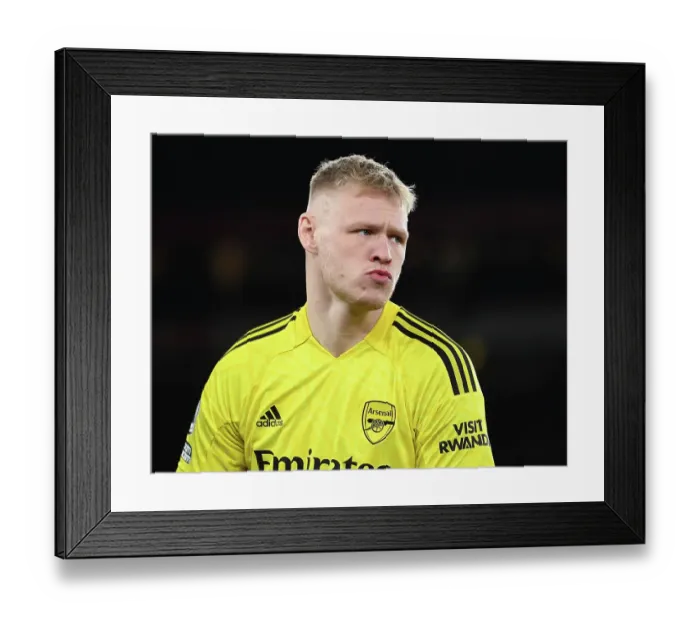 Framed Print : Arsenal vs. Everton: Premier League Clash at Emirates Stadium (2023) Framed Print : Arsenal vs. Everton: Premier League Clash at Emirates Stadium (2023)