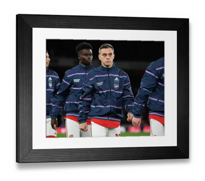 Framed Print : Arsenal vs. Everton: Premier League Clash at Emirates Stadium (2023) Framed Print : Arsenal vs. Everton: Premier League Clash at Emirates Stadium (2023)