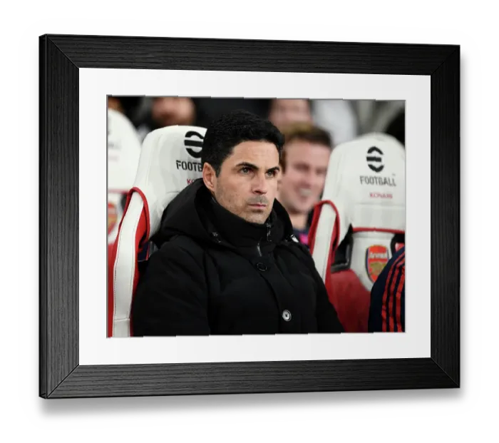 Framed Print : Arsenal vs Everton: Premier League Clash at Emirates Stadium (2023) Framed Print : Arsenal vs Everton: Premier League Clash at Emirates Stadium (2023)