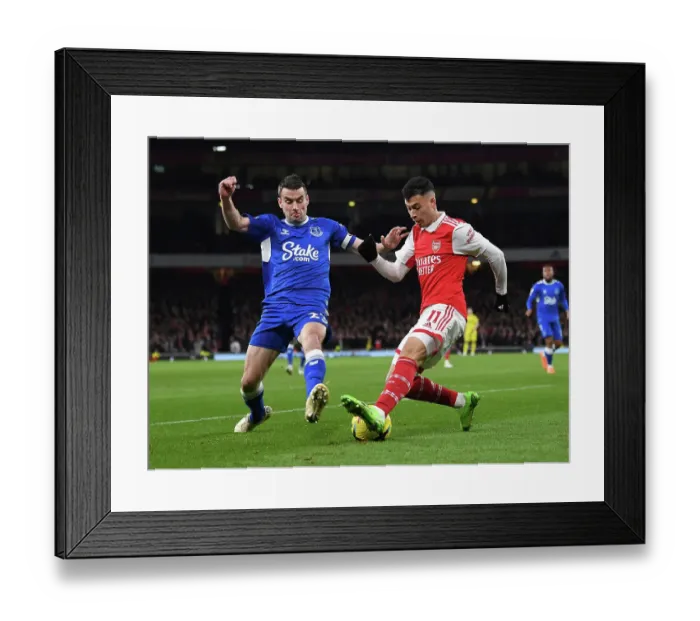 Framed Print : Arsenal vs. Everton: Premier League Clash at Emirates Stadium, March 2023 Framed Print : Arsenal vs. Everton: Premier League Clash at Emirates Stadium, March 2023